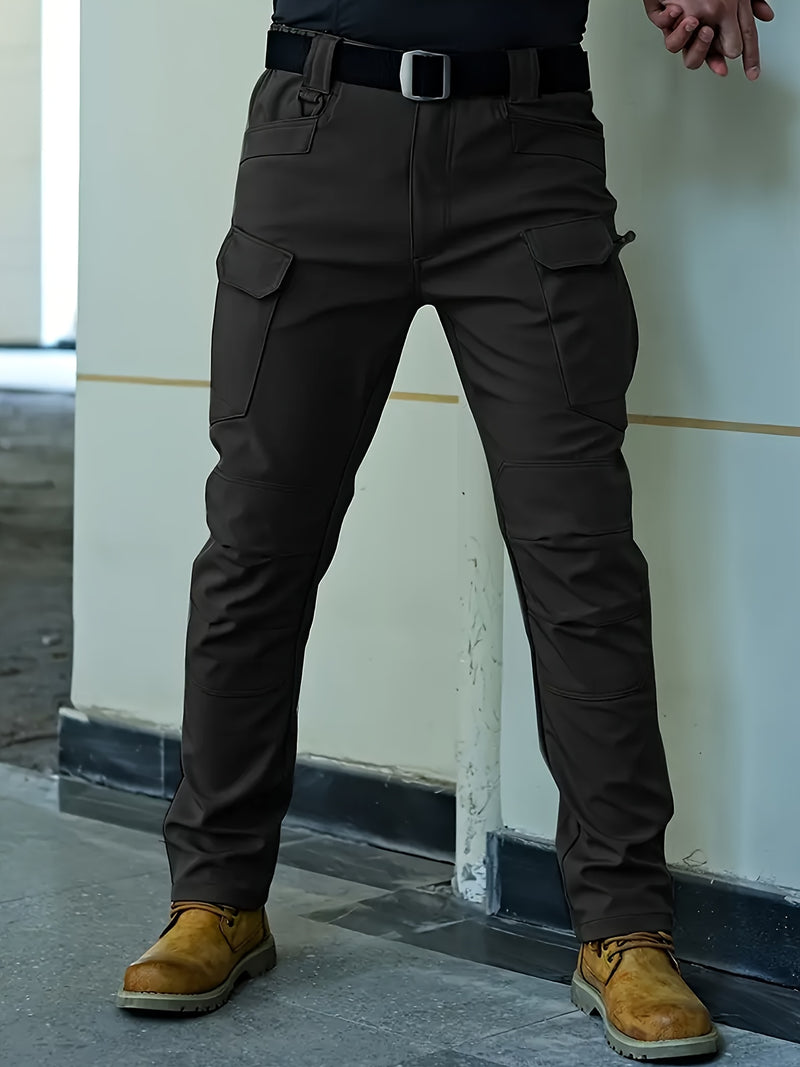 Men's Tactical Spring And Autumn Casual Sports Fashion Pants.