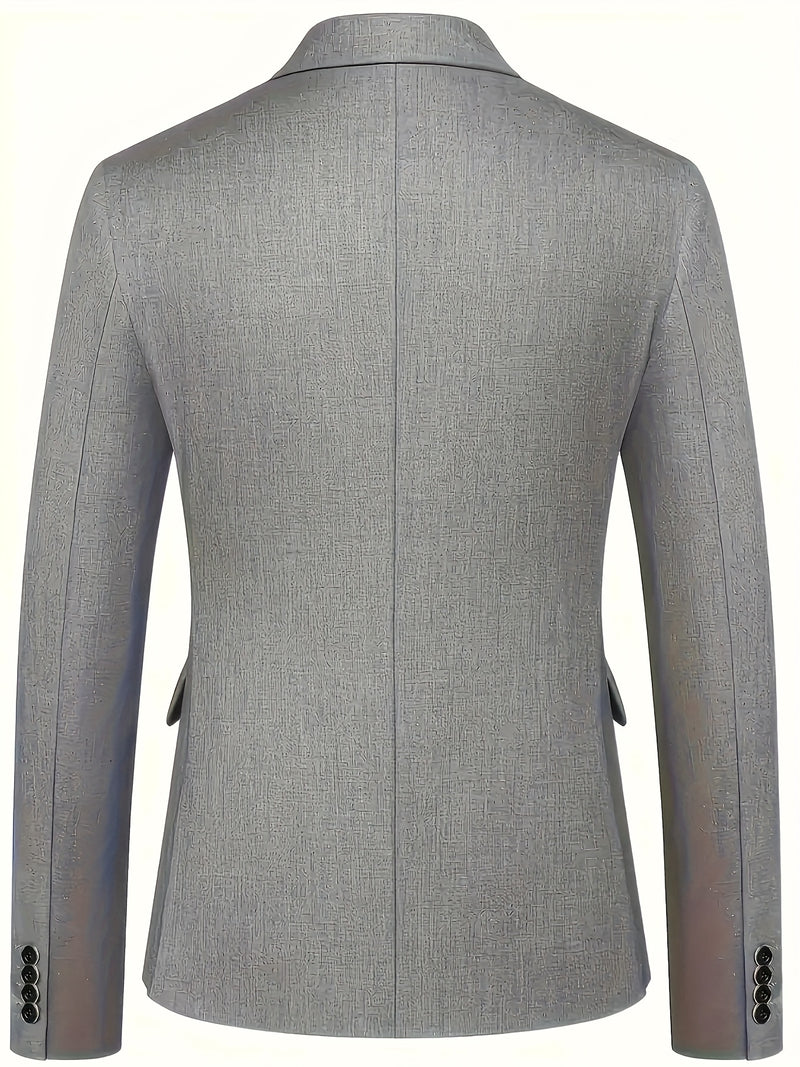 Men's Two-Piece Suit, Perfect for Weddings, Parties.