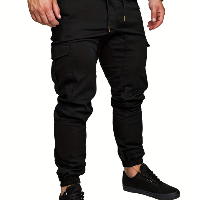 Men's Woven Wrinkle-Resistant Fabric/Casual Pants/Joggers.