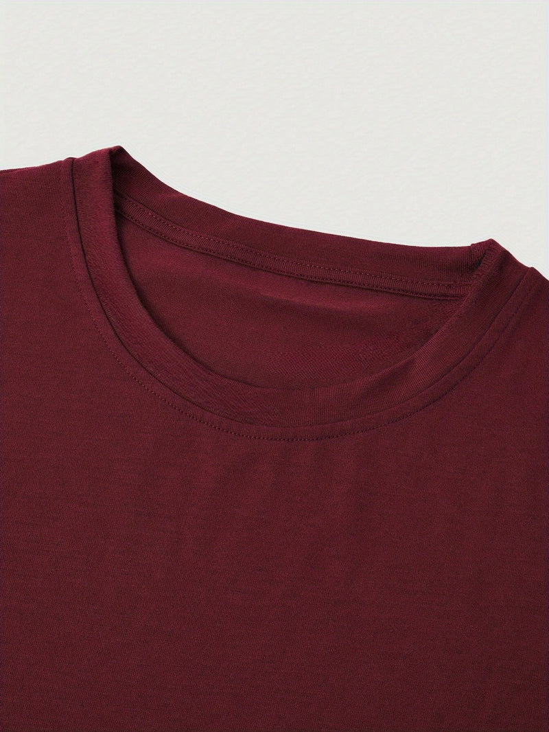 Plus-Size Men's Casual Short-Sleeve Shirts Paired.