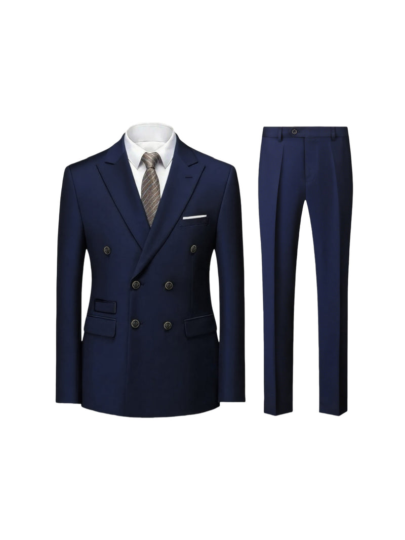 Men's 3pcs Suit Set, Wedding Dress, Vest, Work Uniform.
