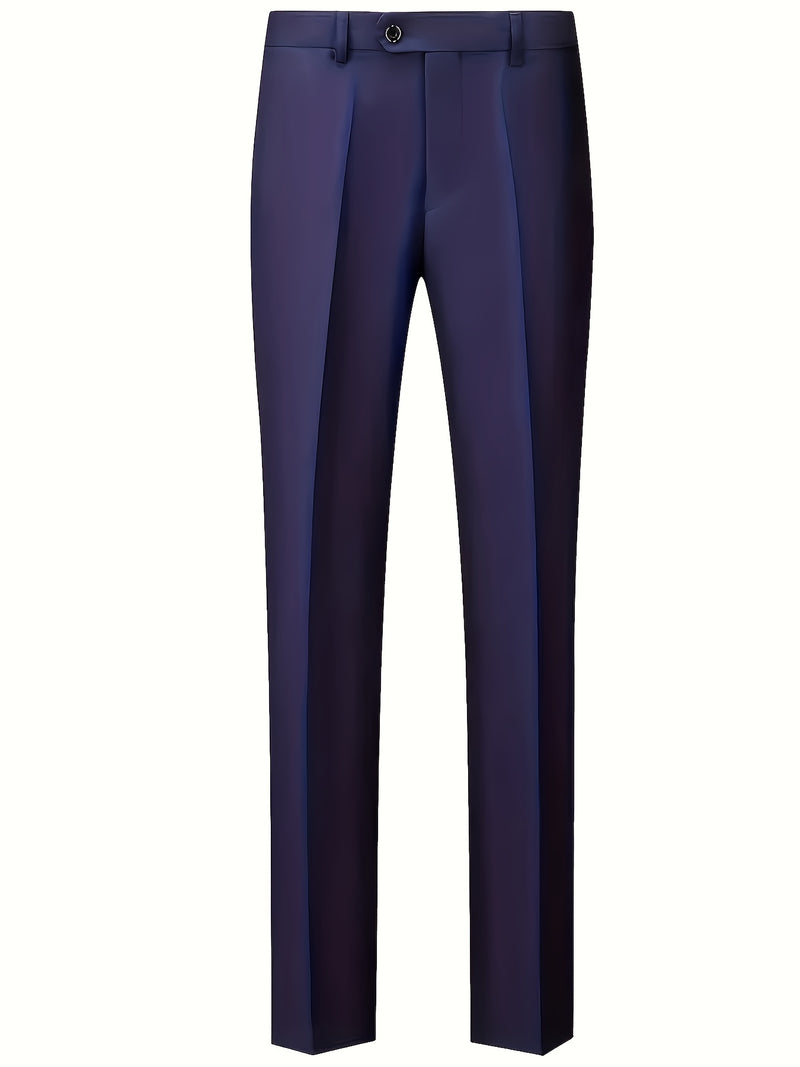 Men's Two-Piece Suit Set, Including Jacket and Trousers.