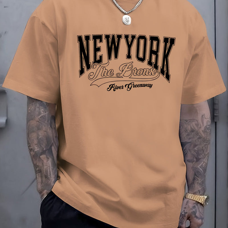 Men's Oversized T-Shirt & Layering Base Shirt.