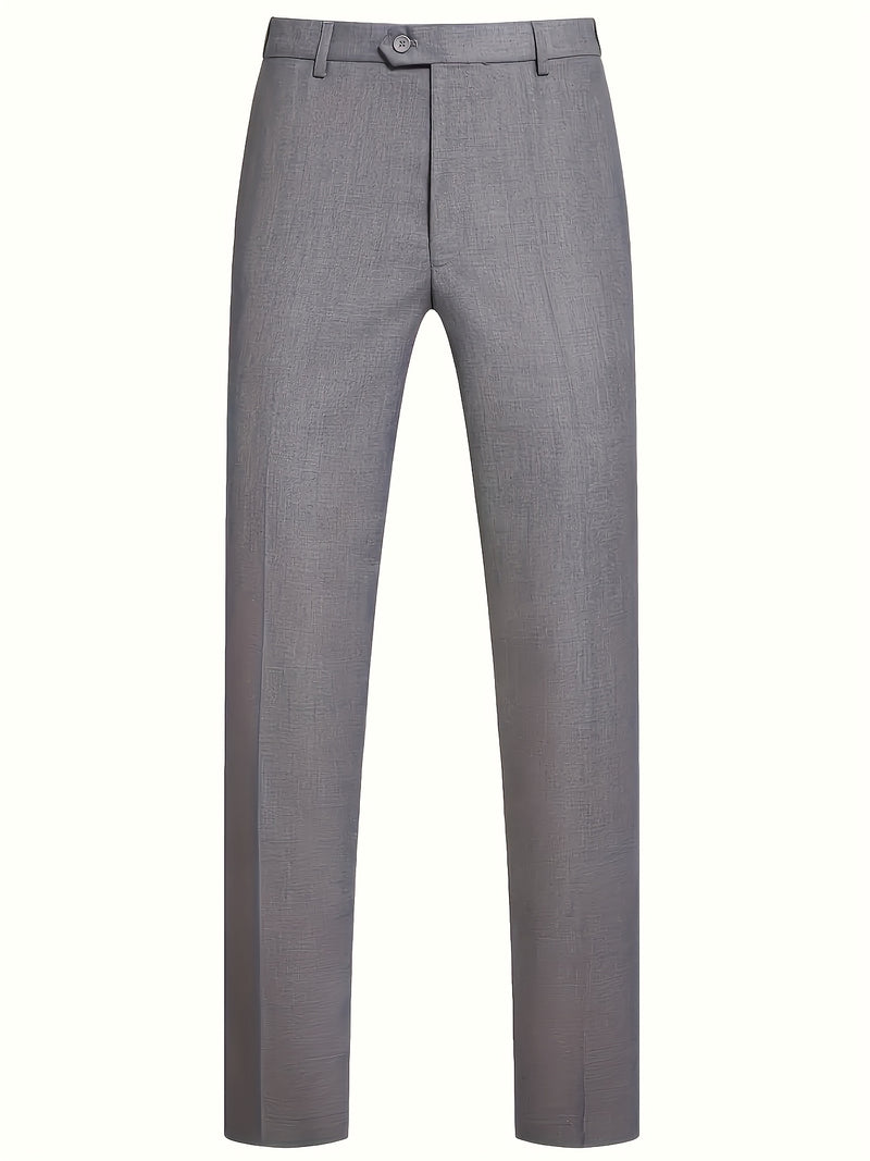 Men's 2pcs Suit Set, Jacket + Trousers, Stylish and High-Quality.