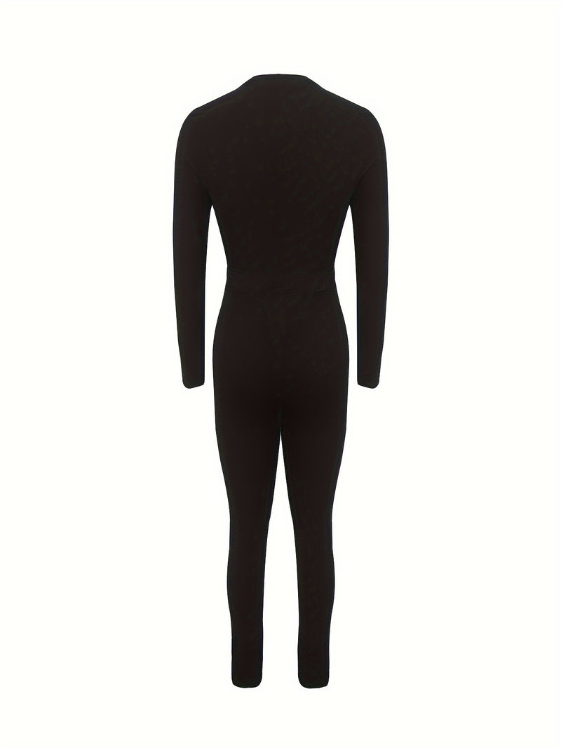 Women’s Heart Rhinestone Long Pants Set.