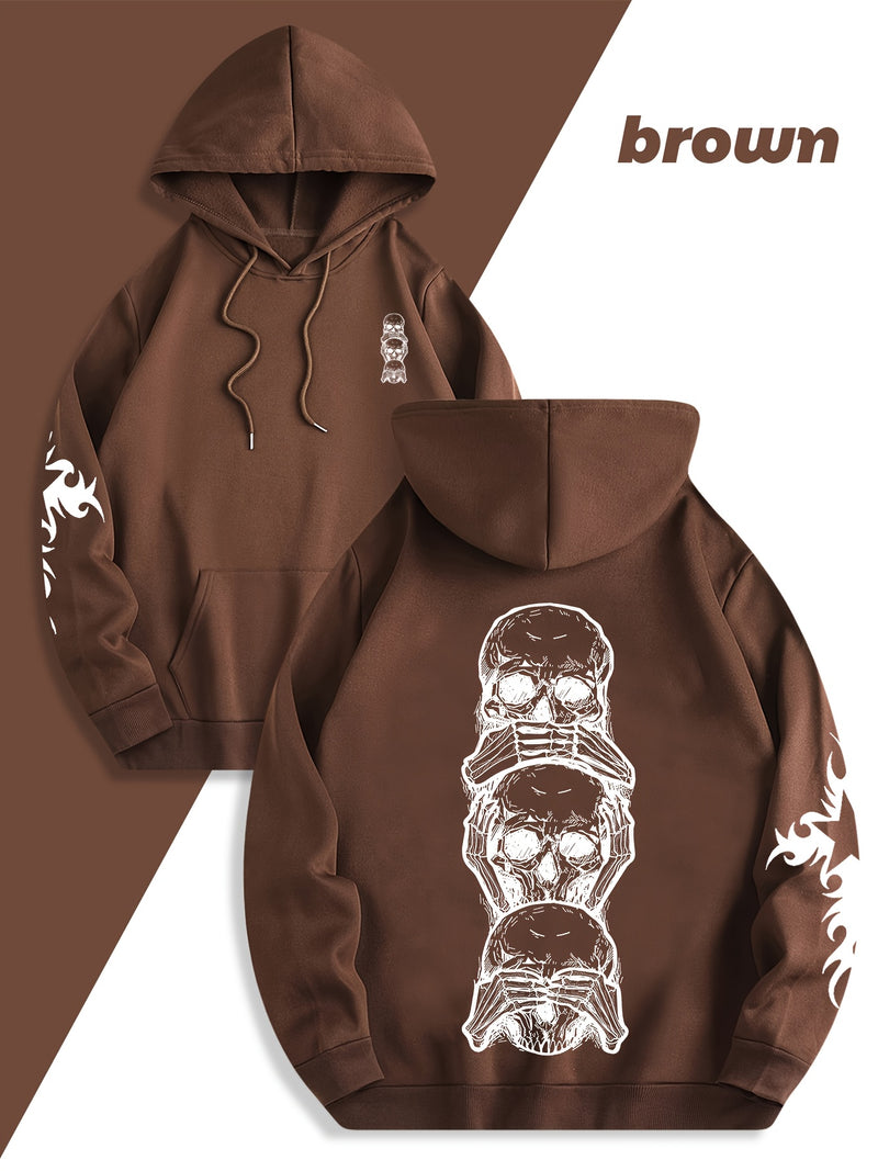 Men's New Trendy "Open-Eye" Print Sweatshirt.