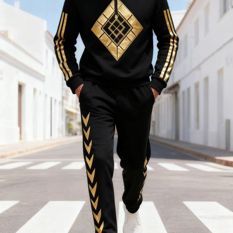 A Trendy Two-Piece Outfit for Larger Sizes.