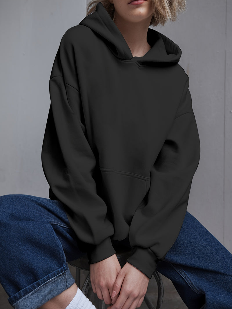 Cute Rabbit Back Women's casual sweatshirt back printed fashionable.